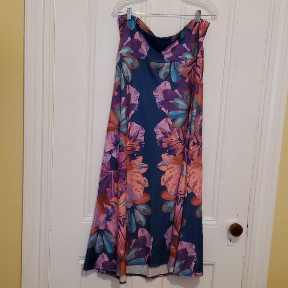 Lularoe maxi skirt 2xl